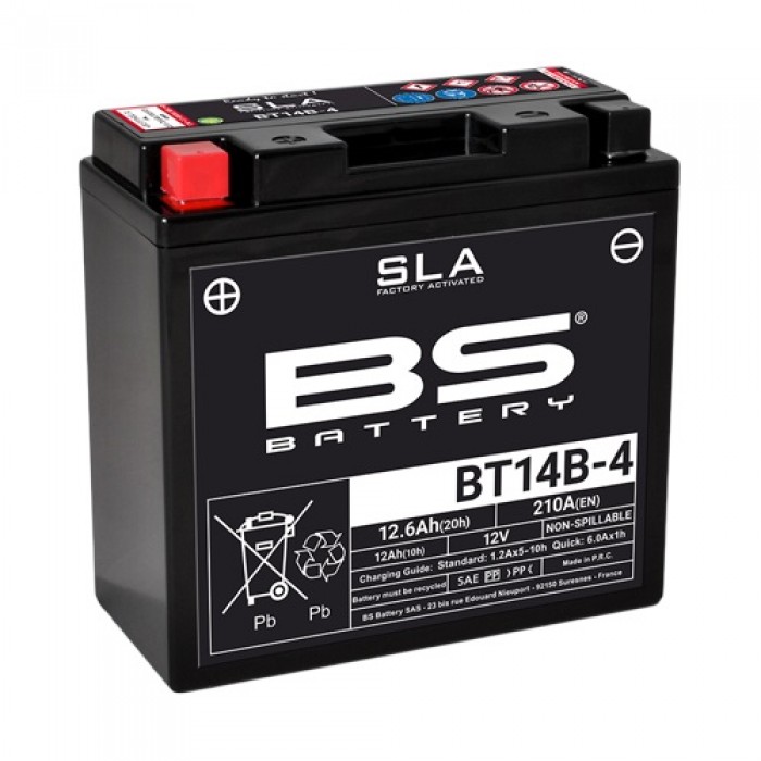 BS Battery BT14B-4